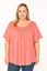 Immagine di QUALITY LIGHT VISCOSE TOP WITH LACE NECKLINE